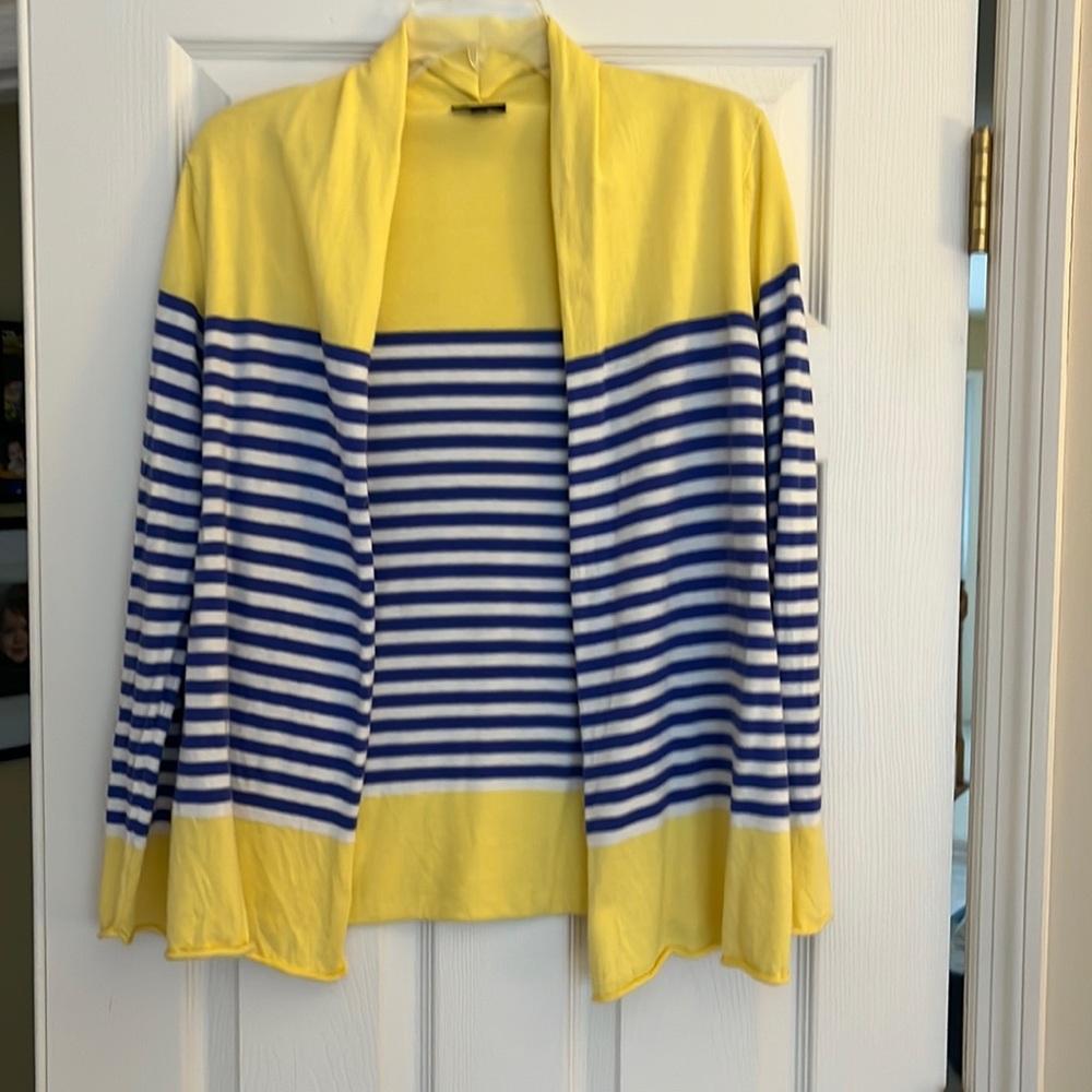 Talbots Open Front Cardigan